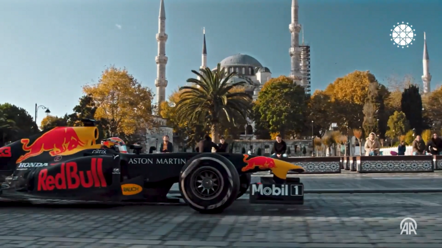 İletişim Başkanı Duran'dan Formula 1 paylaşımı