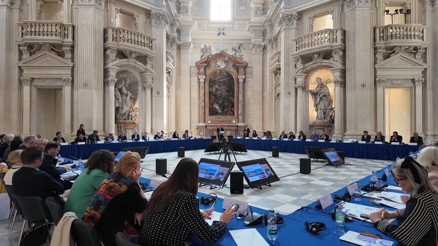 Milli Saraylar, Avrupa Kraliyet Konutları Birliği 25. Genel Kuruluna "yılın konuğu" olarak katıldı