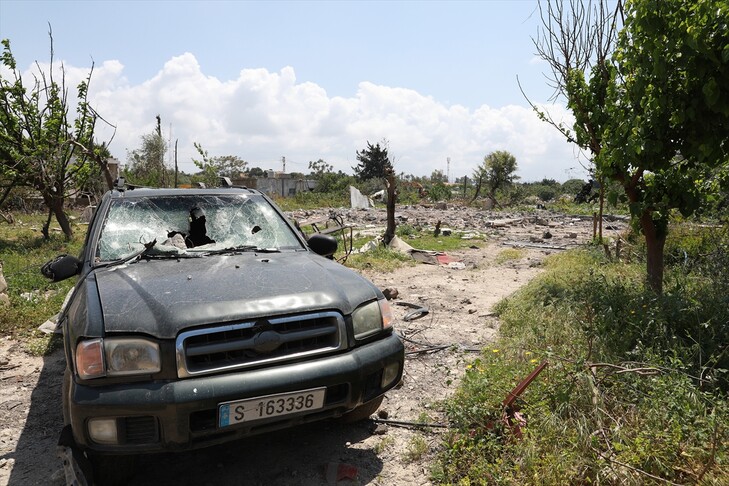 İsrail'in Lübnan'a saldırılarında tarihi eserler de zarar gördü