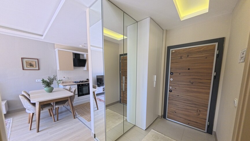 İstanbul'da "Yüzyılın Konut Projesi"nin örnek daireleri tanıtıldı