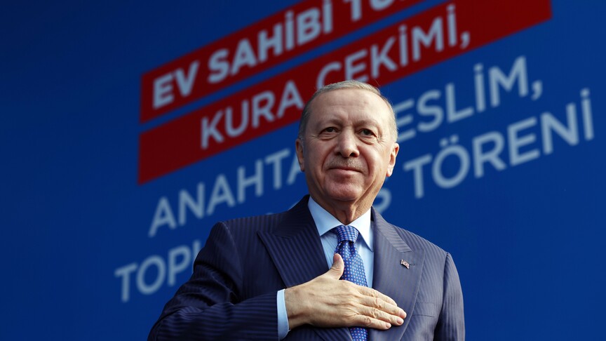 CANLI: Cumhurbaşkanı Erdoğan konuşuyor