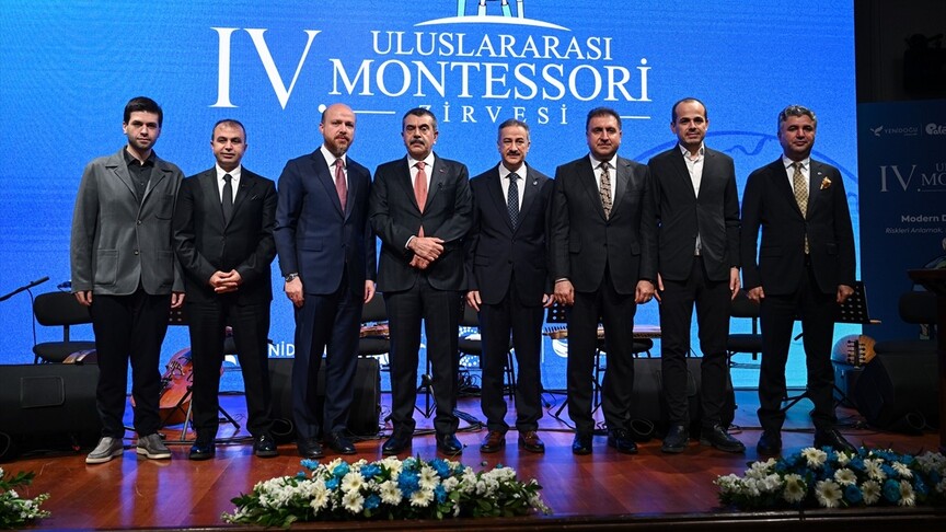 İstanbul'da "IV. Uluslararası Montessori Zirvesi" başladı