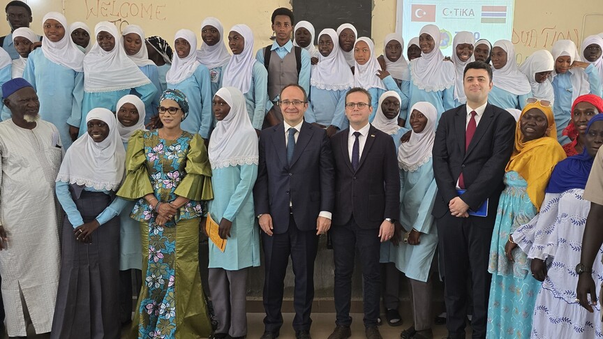 TİKA, Gambiya'da "Sıfır Atık Atölyesi Projesi" başlattı