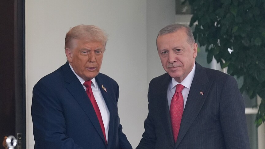 Cumhurbaşkanı Erdoğan, ABD Başkanı Trump'la telefonda görüştü