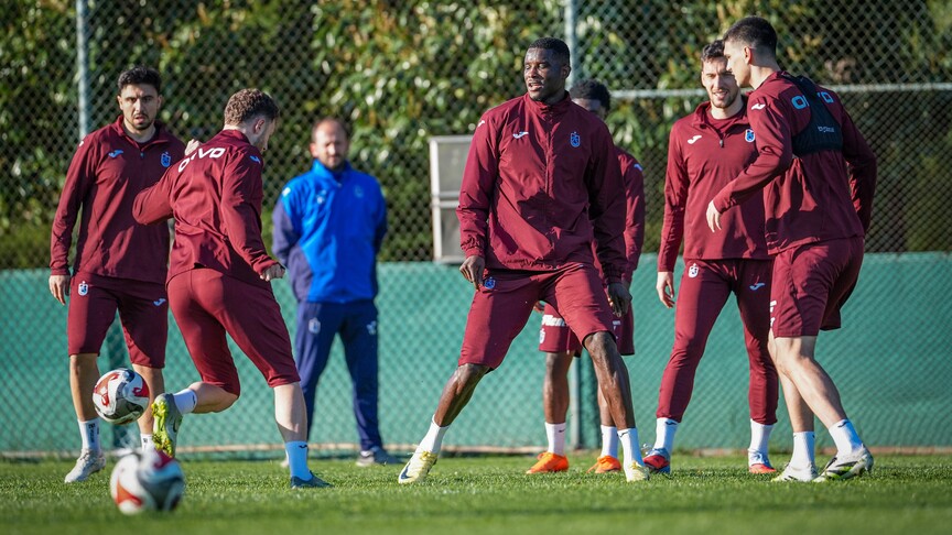 Trabzonspor, Süper Lig'de yarın Konyaspor'a konuk olacak