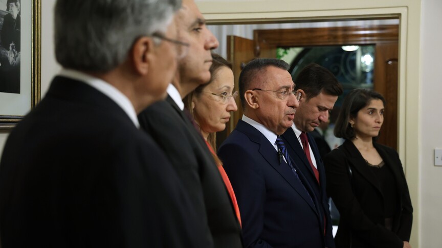 TBMM Dışişleri Komisyonu Başkanı Oktay, Ürdün’de bir engelli merkezinde TİKA'nın yenilediği sınıfların açılışını yaptı