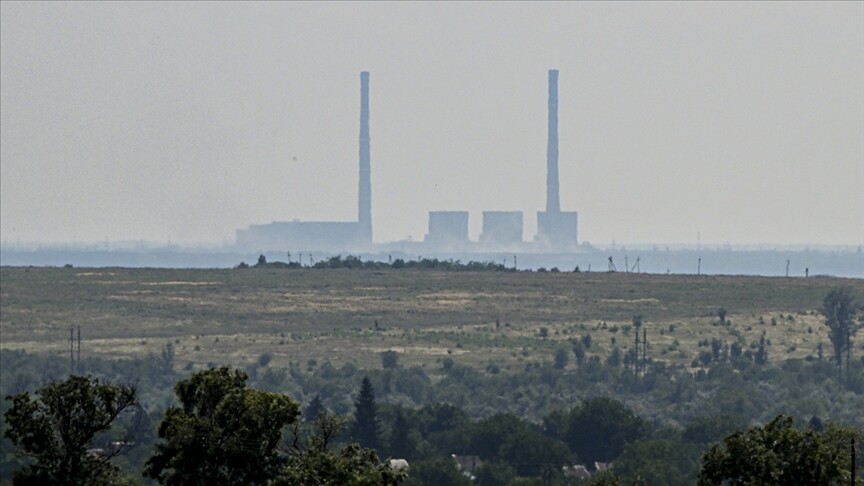 UAEA: Ukrayna'daki Zaporijya Nükleer Santrali tüm dış elektrik kaynağını 1 saat kaybetti