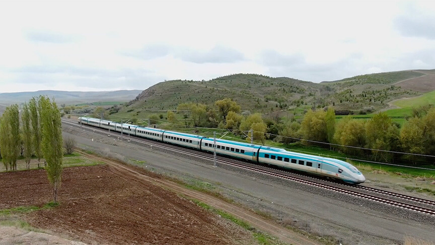 Ankara-Sivas YHT Hattı'nda üç yılda 2 milyonun üzerinde yolcu taşındı