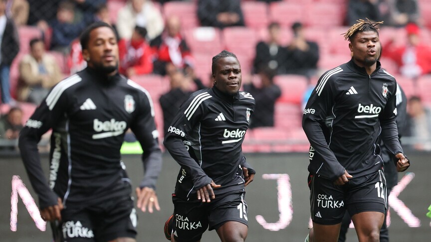 Beşiktaş, Süper Lig'de yarın Fatih Karagümrük'ü ağırlayacak