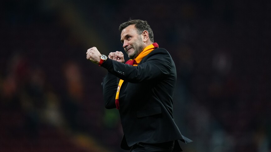 Galatasaray, Okan Buruk yönetiminde "Tarih yazıyor"