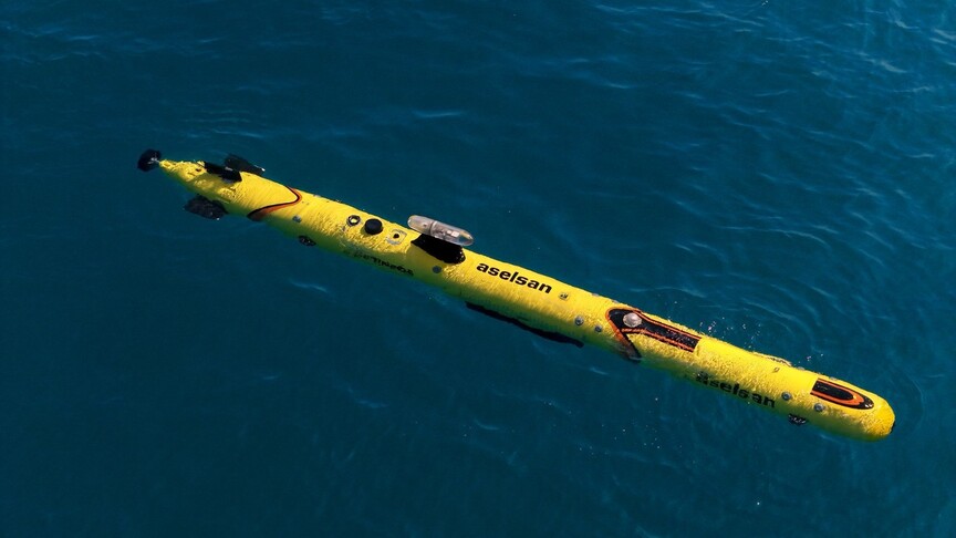 DERİNGÖZ'le tam otonom mayın tespiti başarıyla gerçekleştirildi