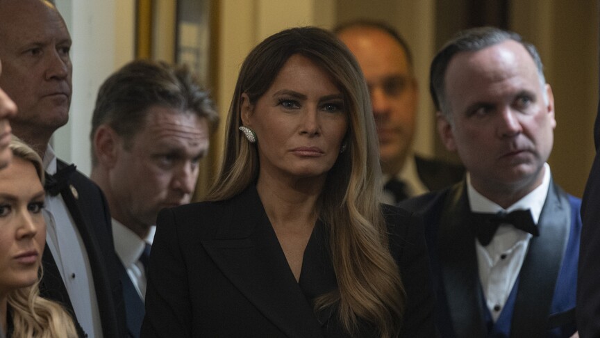 Trump'tan Melania Trump hakkındaki "yorumu" dolayısıyla ABD'li televizyoncu Kimmel'a tepki