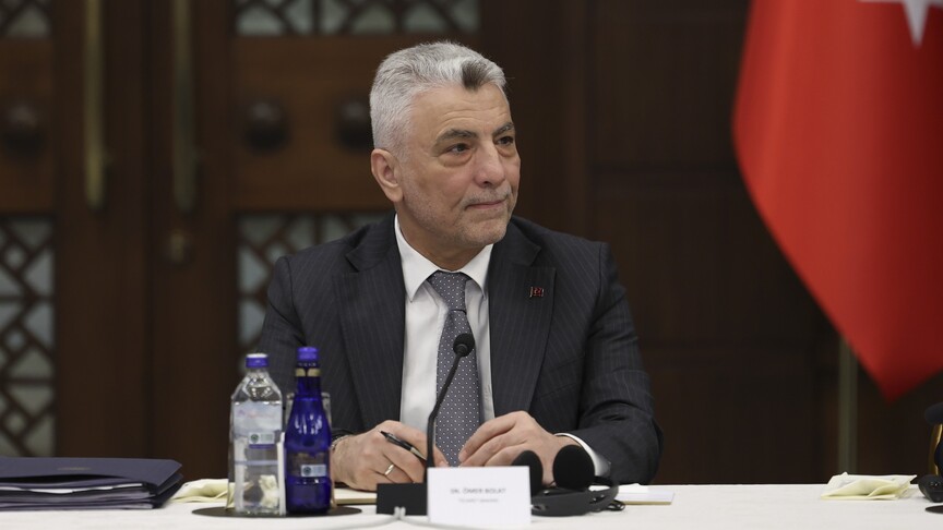 Bakan Bolat: Daha fazla yabancı sermaye çekmek için elimizden gelenin en iyisini yapıyoruz