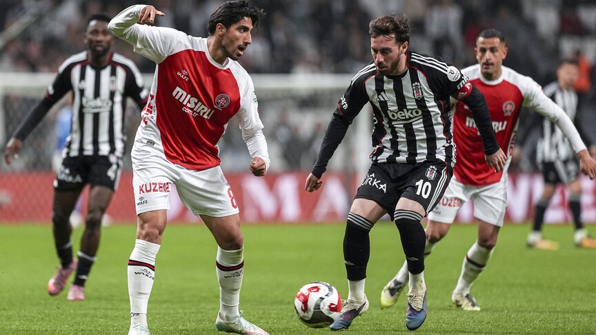 Beşiktaş ile Mısırlı.com.tr Fatih Karagümrük sahadan golsüz ayrıldı