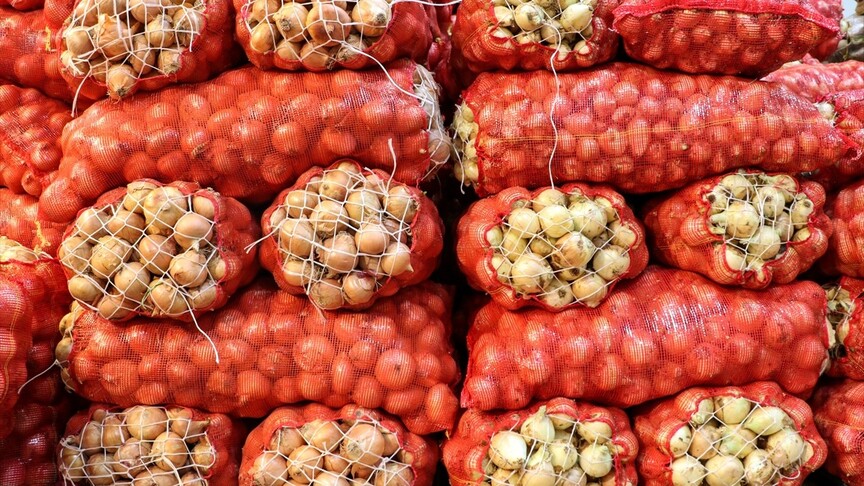 Kuru soğan ihracatı ilk çeyrekte yaklaşık 15 kat arttı