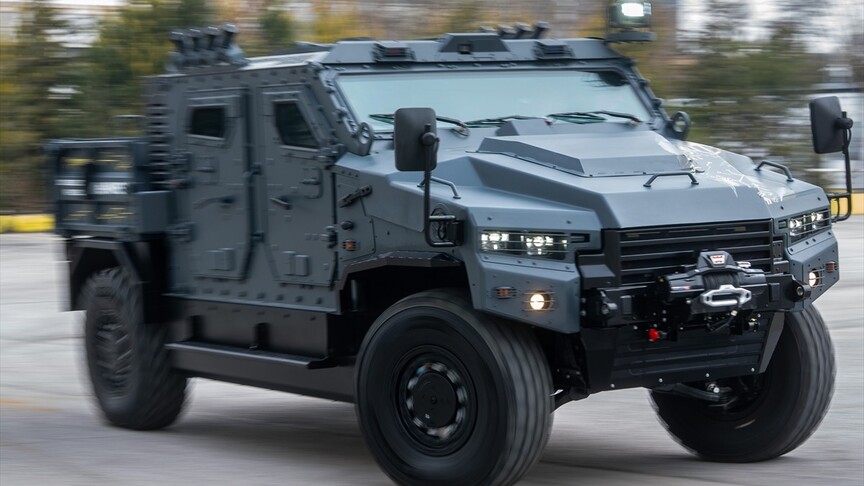 Türk zırhlılarının başarısı elektrikli araca taşınıyor
