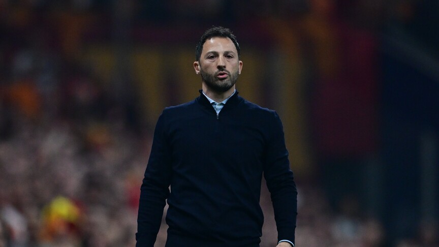 Fenerbahçe'de Domenico Tedesco dönemi 7,5 ay sürdü