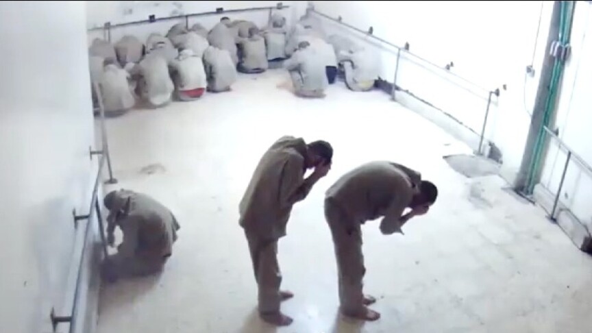 Suriye'deki Saydnaya Hapishanesi'ne ait olduğu iddia edilen bazı görüntüler paylaşıldı