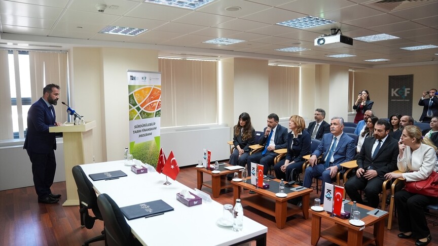 Kredi Garanti Fonu sürdürülebilir tarım finansmanı için Güneydoğu Avrupa Fonu ile güç birliği yapacak