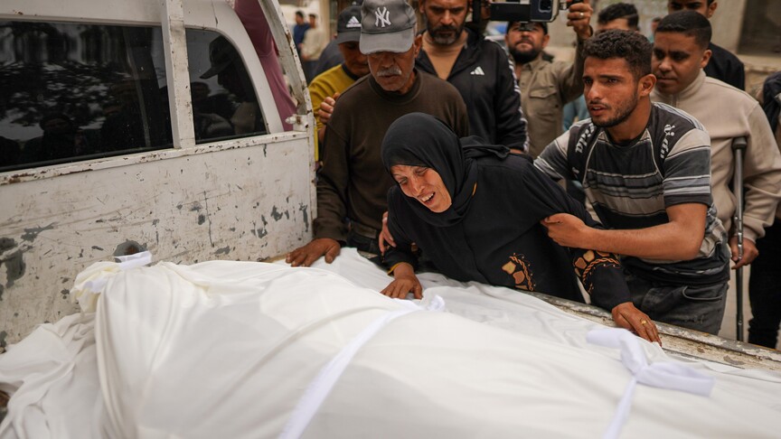 İsrail'in Gazze Şeridi'ne saldırılarında can kaybı 72 bin 594'e yükseldi