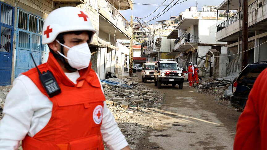 İsrail'in ateşkese rağmen saldırıları nedeniyle güvenliğin olmadığı Lübnan'da sağlık sistemi baskı altında