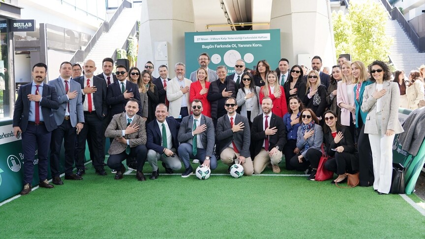 Türk Kardiyoloji Derneği kalp yetersizliğine futbol metaforuyla dikkati çekti