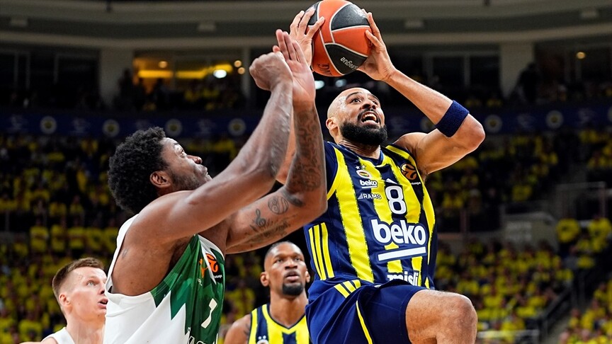 Fenerbahçe Beko, sahasında Zalgiris'i 89-78 yendi