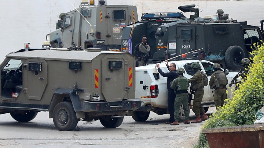 İsrail ordusu, işgal altındaki Batı Şeria'da 2 günde 140 Filistinliyi gözaltına aldı