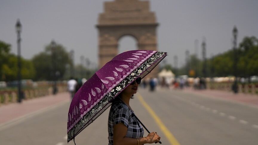 Hindistan'ın büyük bölümü yüksek sıcaklıkların etkisi altına girdi