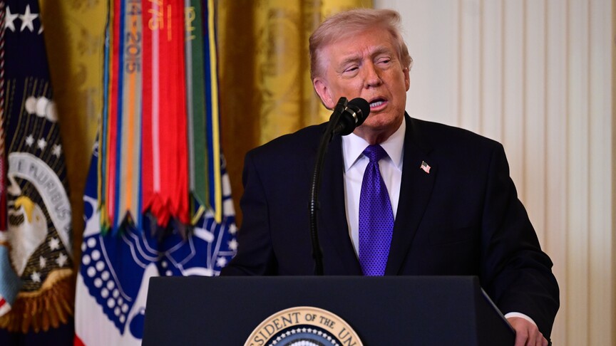 WSJ: Trump, İran'a yönelik ablukanın uzun süre devam etmesi için hazırlık talimatı verdi