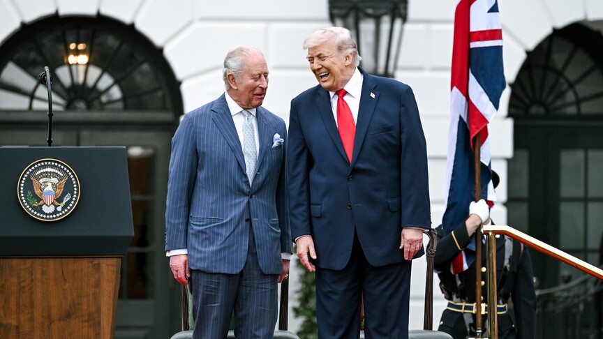 İngiltere Kralı 3. Charles'ın ABD gezisindeki "kinayeleri" sosyal medyanın gündemine oturdu