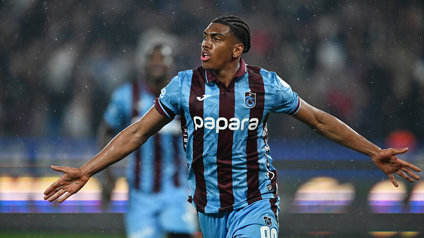 Trabzonspor'un deplasman golcüsü Felipe Augusto