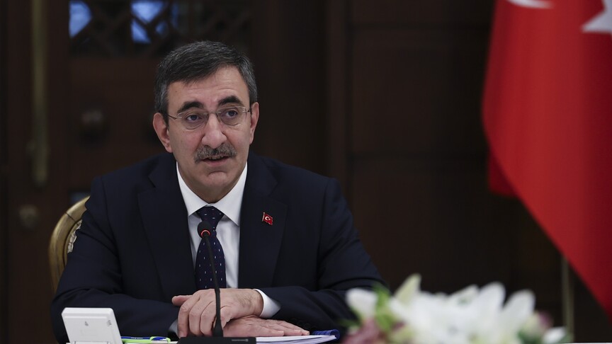 Cumhurbaşkanı Yardımcısı Yılmaz: Türkiye'nin kendi iradesiyle sivil anayasa hazırlamasının önemli olduğunu düşünüyoruz