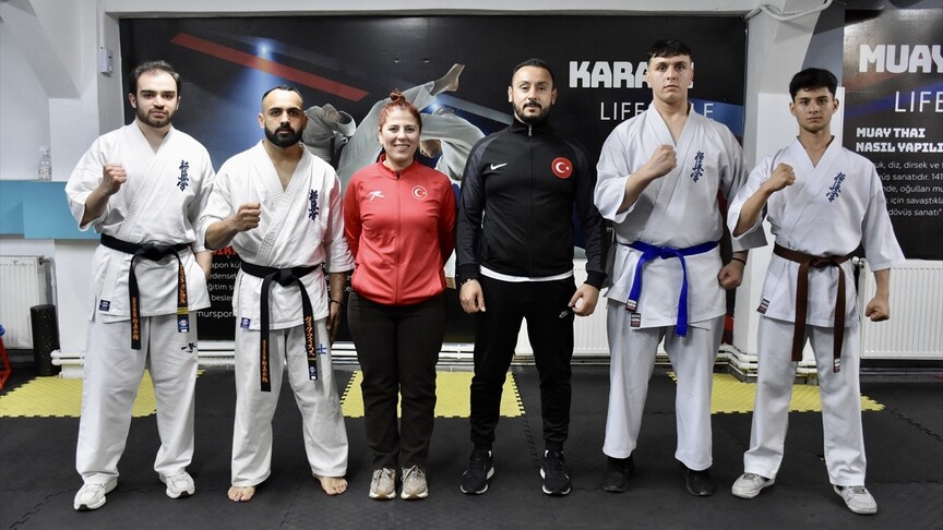 Milli karatecilerin hedefi Avrupa Şampiyonası'nda madalya