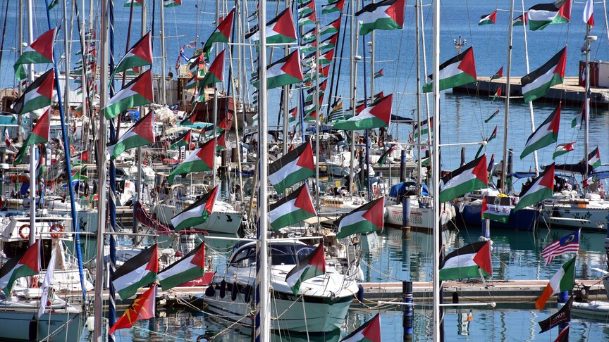 Netanyahu, Küresel Sumud Filosu hakkında bir "güvenlik toplantısı" düzenledi