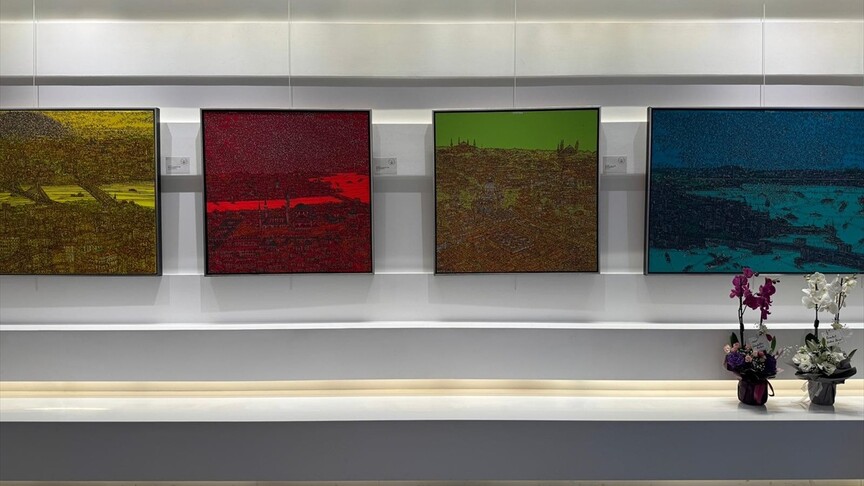 Devrim Erbil ve Akın Ekici'nin "Ters Yüz İmgeler" sergisi farklı teknikleri bir araya getiriyor