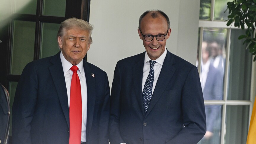 Trump, Almanya Başbakanı Merz'in İran'ın nükleer silaha sahip olmasını sorun olarak görmediğini savundu