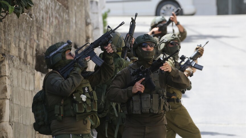 İsrail ordusunun Batı Şeria'da ateş açması sonucu 1 Filistinli hayatını kaybetti