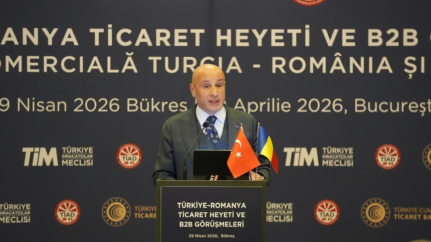 Türkiye’nin Romanya ile ticaret hacminde hedef 20 milyar dolar