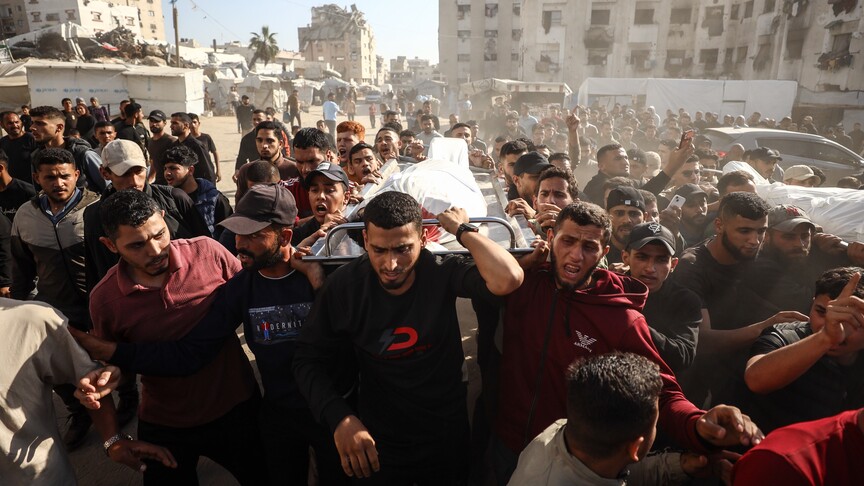 İsrail'in Gazze Şeridi'ne saldırılarında can kaybı 72 bin 599'a yükseldi