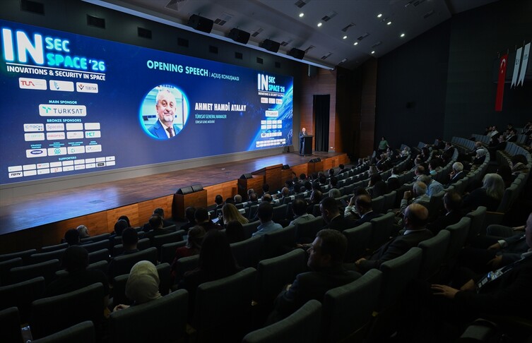 Uydu ve uzay sektörünün temsilcileri "INSECSPACE'26" etkinliğinde bir araya geldi