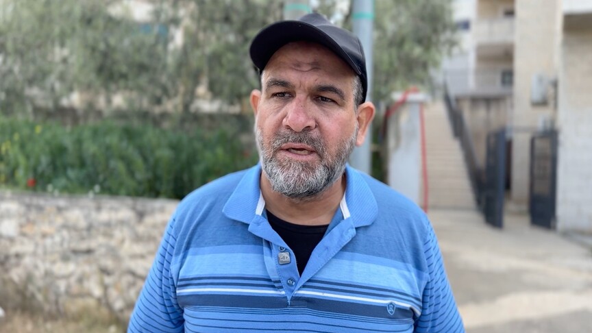 Oğlu İsrail askerleri tarafından öldürülen Filistinli baba: Hiçbir gerekçe olmaksızın ateş açtılar