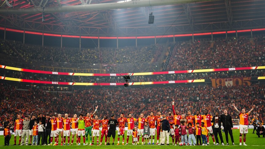 Galatasaray'ın başarısında yerli oyuncuların payı büyük