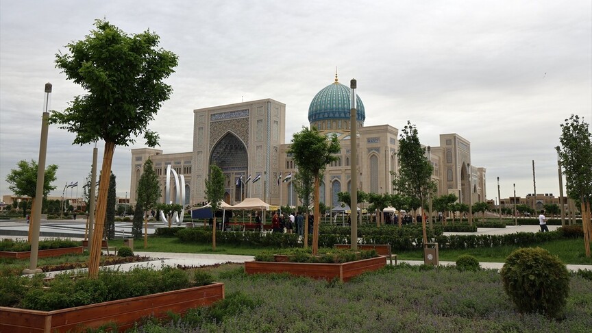 Özbekistan'daki İslam Medeniyeti Merkezi, Özbek halkının 3 bin yıllık tarihini yansıtıyor