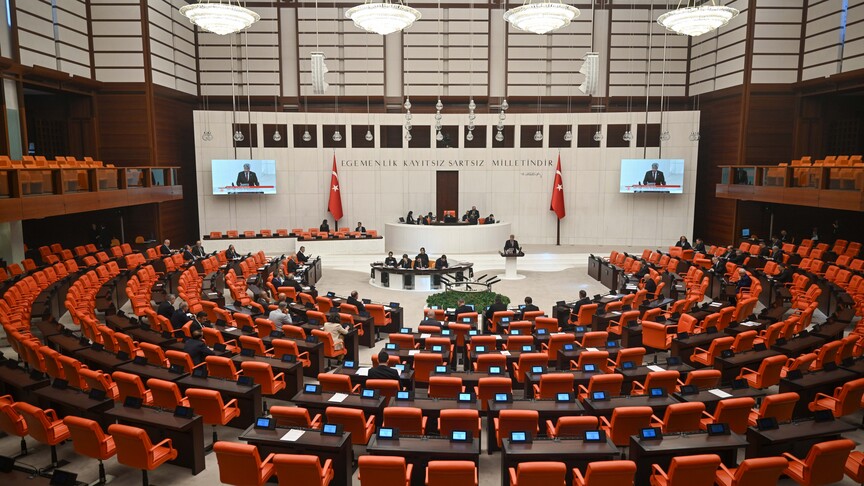Küresel Sumud Filosu'na saldırı hakkında Meclis Başkanlığı Tezkeresi, TBMM Genel Kurulunda kabul edildi
