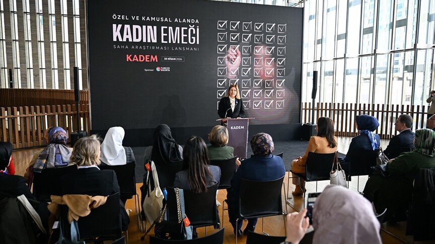 KADEM'den "Özel ve Kamusal Alanda Kadın Emeği Araştırması"