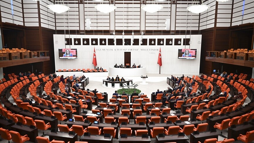 TBMM Genel Kurulunda İsrail'in Küresel Sumud Filosu'na silahlı müdahalesi hakkındaki tezkere kabul edildi