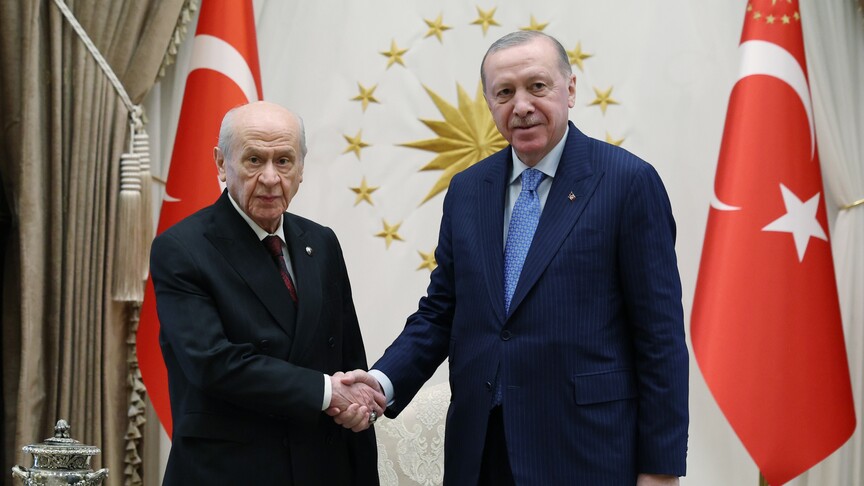 Cumhurbaşkanı Erdoğan, MHP Genel Başkanı Bahçeli'yi kabul edecek