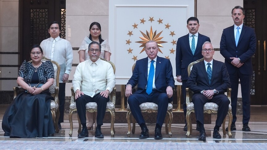 Cumhurbaşkanı Erdoğan, 5 ülkenin büyükelçisini kabul etti