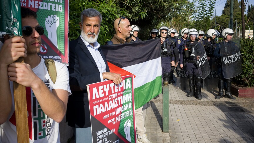 İsrail'in Küresel Sumud Filosu'na saldırısı dünyanın farklı ülkelerinde protesto edildi